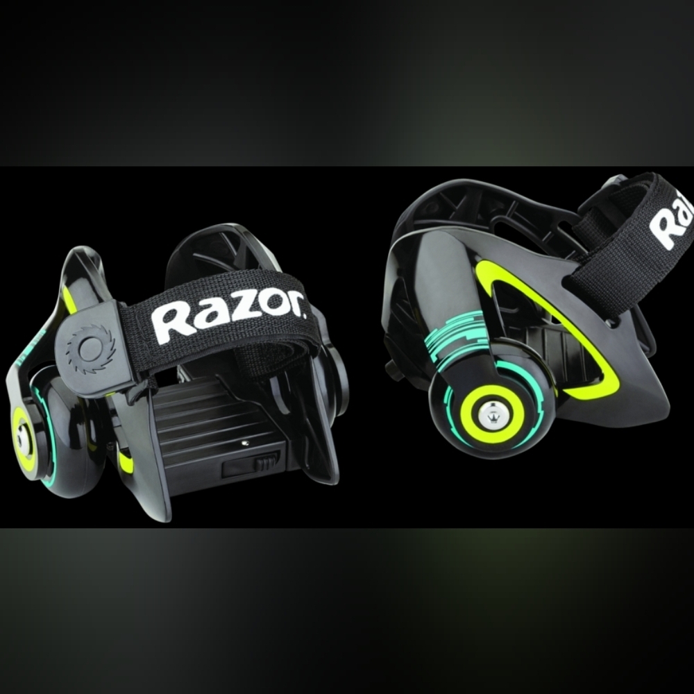 Razor Jetts Heel Wheels Attachable to Shoes